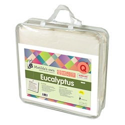 Eucalyptus 70%/Wool 30% - 2.7m x 2.4m Queen Size Precut